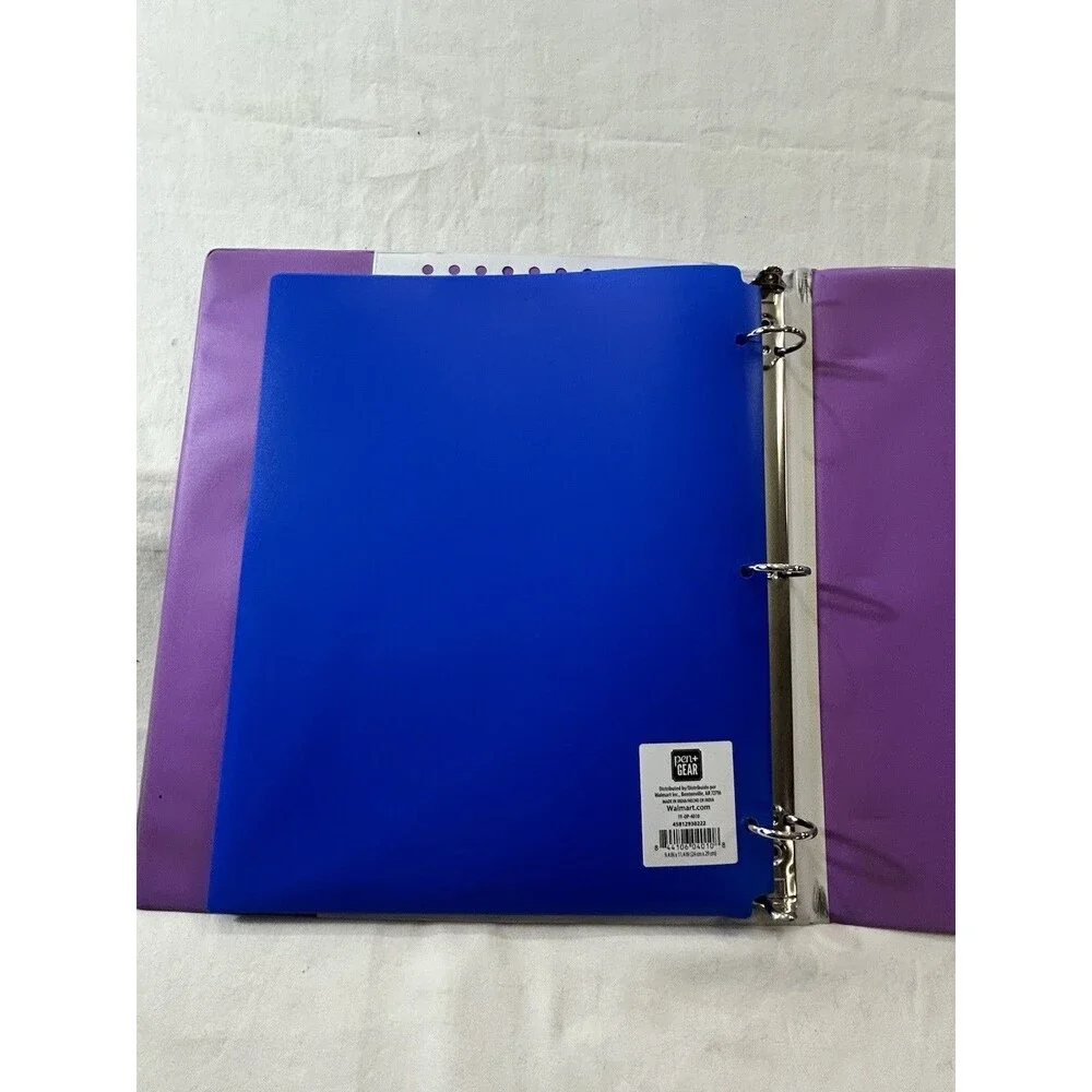 Vintage 80's/90's Trapper Keeper Retro Sunset 3 Ring Binder School Classroom